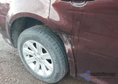 2010 Ford Flex Se from USA, damaged, VIN 2FMGK5BC4ABB30405